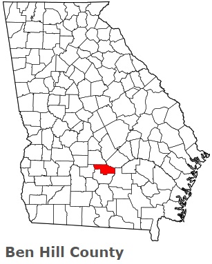 An image of Ben Hill County, GA
