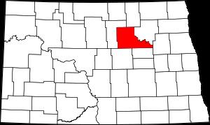 An image of Benson County, ND