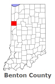 An image of Benton County, IN
