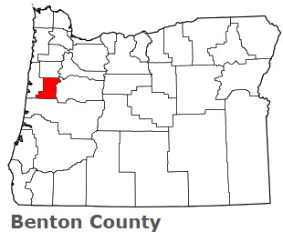An image of Benton County, OR