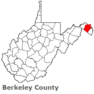 An image of Berkeley County, WV