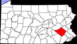 An image of Berks County, PA