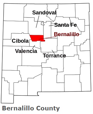An image of Bernalillo County, NM