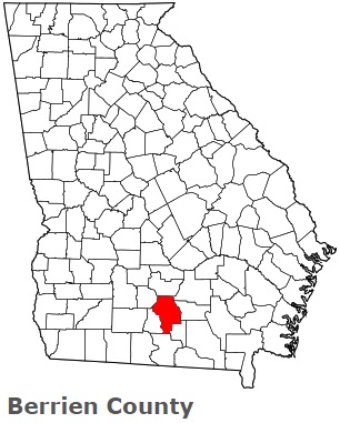 An image of Berrien County, GA