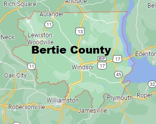 An image of Bertie County, NC