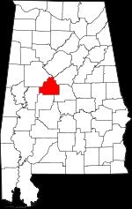 An image of Bibb County, AL