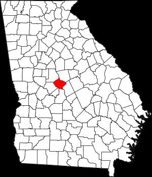 An image of Bibb County, GA