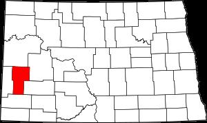 An image of Billings County, ND