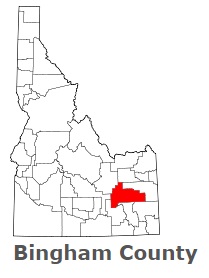 An image of Bingham County, ID