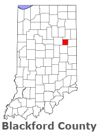 An image of Blackford County, IN