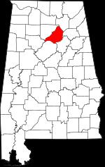 An image of Blount County, AL