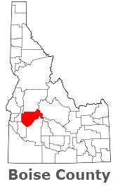 An image of Boise County, ID