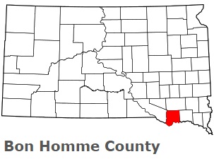 An image of Bon Homme County, SD