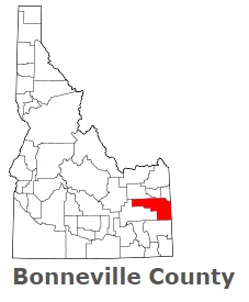 An image of Bonneville County, ID