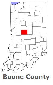An image of Boone County, IN