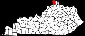 An image of Boone County, KY