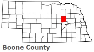 An image of Boone County, NE