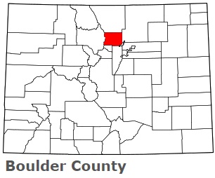 An image of Boulder County, CO
