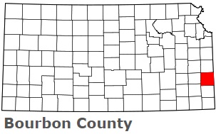An image of Bourbon County, KS
