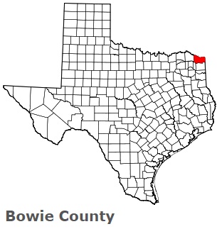 An image of Bowie County, TX