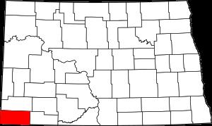 An image of Bowman County, ND