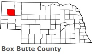 An image of Box Butte County, NE