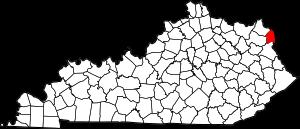 An image of Boyd County, KY