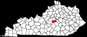 An image of Boyle County, KY
