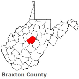 An image of Braxton County, WV