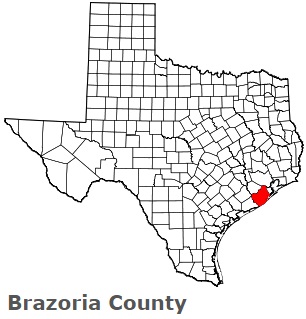 An image of Brazoria County, TX