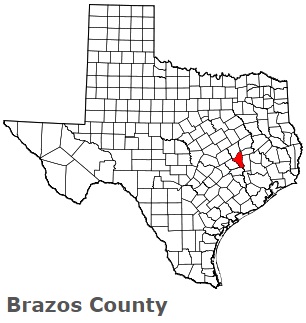 An image of Brazos County, TX