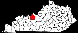 An image of Breckinridge County, KY