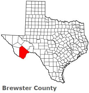 An image of Brewster County, TX