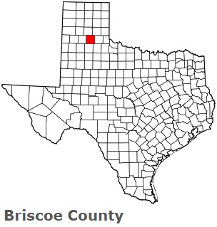An image of Briscoe County, TX