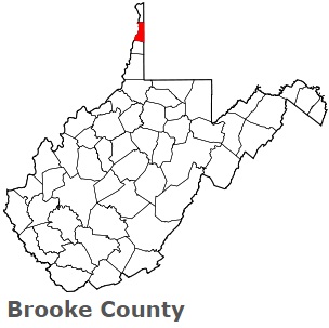 An image of Brooke County, WV