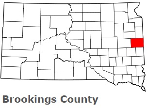 An image of Brookings County, SD
