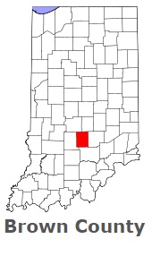 An image of Brown County, IN