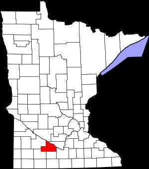 An image of Brown County, MN