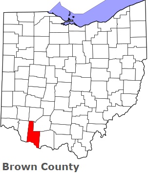 An image of Brown County, OH