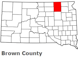 An image of Brown County, SD