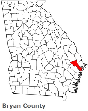 An image of Bryan County, GA