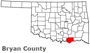 An image of Bryan County, OK