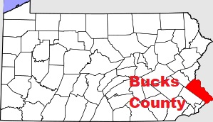 An image of Bucks County, PA