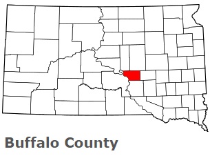 An image of Buffalo County, SD