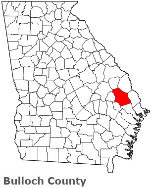 An image of Bulloch County, GA