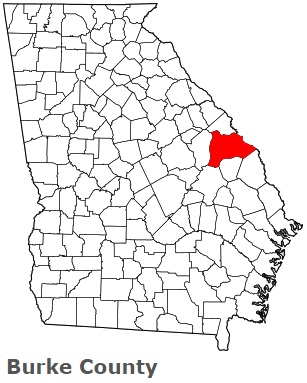 An image of Burke County, GA