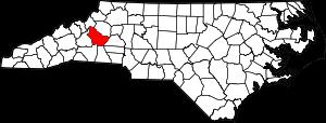 An image of Burke County, NC