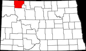 An image of Burke County, ND