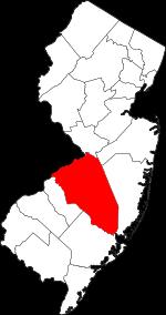 An image of Burlington County, NJ