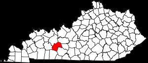 An image of Butler County, KY